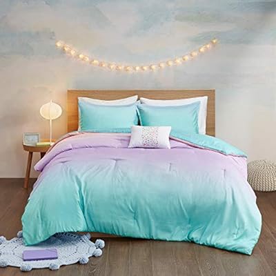 teal kids bedding