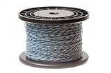 ECore Cables 24 AWG Cross Connect Wire - 1 Pair - Cat5e Rated - Blue/White - BL/W-W/BL - 1000 FT