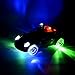 Toysery Police Car Toy with 3D Technology Flashing Lights and Sounds Bump and Go Action Car Toys for Kids Boys and Girls