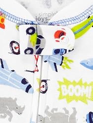 Simple Joys by Carter's Baby Boys' 3-Pack Snug Fit