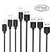 USB Type C Cable, Kiirie 4 Pack (0.3m,2×1m,2m) Type A to Type C Data Charging Cable for LG,Nexus,Google, Huawei, MacBook 12