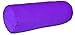 YogaAccessories MAX Support Deluxe Round Cotton Yoga Bolster, Purple