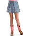 Ely Cattleman Girls' Tiered Denim Skirt