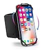 Hianjoo Hardlooparmband, 360 graden draaibaar, sportarmband, mobiele telefoon met reservearmbanden, sportarmband…