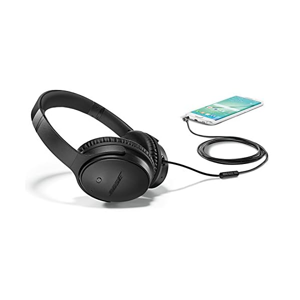 Bose-QuietComfort-25-Special-Edition-Acoustic-Around-Ear-Noise-Cancelling-Headphones-for-Samsung-and-Android-Devices-Triple-Black Bose QuietComfort 25 Special Edition Acoustic Around-Ear Noise Cancelling Headphones for Samsung and Android Devices…