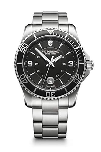 Victorinox Maverick Stainless Steel Watch, 43mm in Oman Whizz