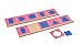 Adena Montessori Education Metal Insets with 2 Stands Shapes Set Montessori Educational Materials