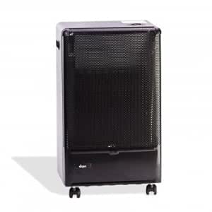 Estufa infrarrojos - para 5 o 11 kg - propano botellas de gas. con