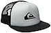 Quiksilver Men's Snap Addict Trucker Hat, White, One Size