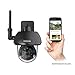Motorola FOCUS73-B Wi-Fi HD Outdoor Home Monitoring Camera with Remote Pan, Tilt & Zoom (Black)