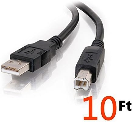 10FT USB Cable Cord For Iomega Prestige 1TB LDHD-UP LDHD-UP2 34305/34306 Hard Drive