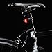 Bike Lights Front and Back - Bike Lights Set of 8 (Bateries + 8 Extra Sets of Batteries Included) - Bright Bicycle Lights Front Rear with Waterproof Silicone Housing - Compact & Easy to Install Cyclin