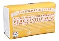 Dr. Bronners Bar Citrus Orange 5oz Soap (2 Pack)