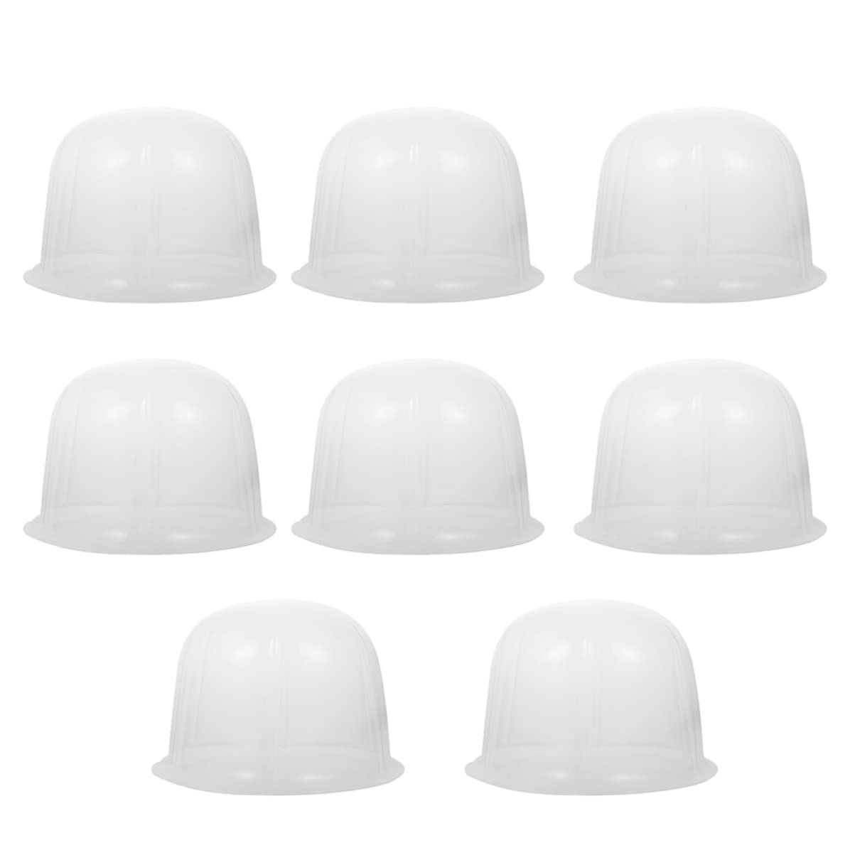 GALPADA 8-Piece Plastic Hat Stand Rack - Tabletop