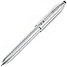 Cross Tech4 Refillable Multi-Function Ballpoint Pen, Medium Ballpen and Pencil, Includes Luxury Gift Box, Lustrous Chrome