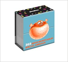 Amazon Fr Mini Calendrier 365 Infos Incroyables Special Animaux Play Bac Livres