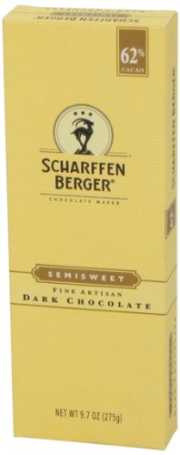 SCHARFEEN BERGER Artisan Dark Chocolate Bars, Semisweet, 9.7 Ounce - Thumbnail 4