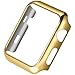 Apple Watch Series 2 Case,Mangix Super Thin PC Plated Plating Protective Bumper Case for for Apple Watch Series 2 2016 Released (Gold,38mm)