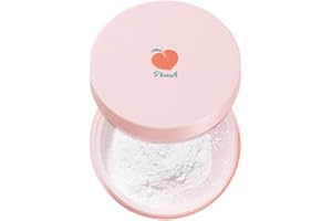 SKINFOOD 1957 SKINFOOD Peach Cotton Multi Finish Powder 5g - Korean Peach Extract & Calamin Sebum Control Face Powder - Silky Setting Powder - Setting Powder for Oily Skin - Sweet Peach Scent for Soft Skin