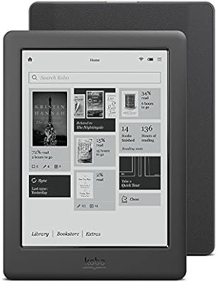 Kobo Touch 2.0 E-reader - 6-Zoll (15.2 Centim