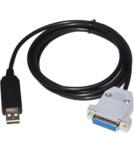 Amazon.com: Pidwaok USB to DB15 Female Connector Data Cable for 3D