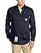 Carhartt Men's Flame Resistant Work Dry Lightweight Twill Shirt, Dark Navy, Large