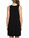 Sarin Mathews Women's Sleeveless Pockets Swing Summer Beach Tank T-Shirt Dress