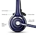 Mpow Pro Trucker Bluetooth Headset/Cell Phone Headset with Microphone, Office Wireless Headset, Over the Head Earpiece, On Ear Car Bluetooth Headphones for Cell Phone, Skype, Truck Driver, Call Center