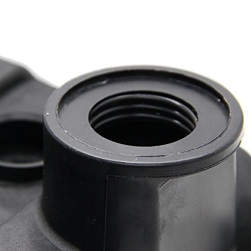 KONDUONE Engine Valve Cover Gasket Spark Plug Seals for Nissan Altima Sentra 2002 2004 2005 2006 2.5L CNVGD1252VC Replace 132643Z001 132703Z000 264-982