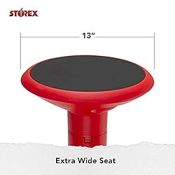 Storex Wiggle Stool – Active Flexible Seating for