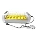 Yunt 24 Digital Clear Egg Automatic Incubator Hatcher Temperature Control Automatic Egg Turning for Chicken Duck Quail Birds