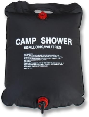 Soccik Solarduschen Campingdusche Camping Garten Solar Dusche Solar Heizung Dusche Tasche 20 Liter Camping Dusche Fur Outdoor Camping Wandern Reisen Rucksackreisen Amazon De Sport Freizeit
