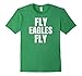 Fly Eagles Fly T Shirt ~ Flying Eagles TShirt Women Men Kids