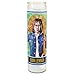 John Lennon Secular Saint Candle - 8.5 Inch Tall Glass Prayer Votive - Made in The USA