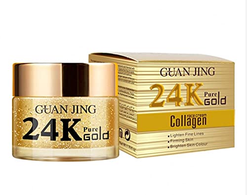 Eonia, 24K Gold Face cream, 24k Gold Day and Night Face serum, 99% Pure Gold Korean Anti-aging essence, Skin Repair Moisture Firming Lifting Skin