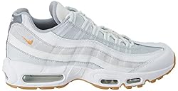 Nike Men's Air Max 95 SE Running Shoes, White/Pure