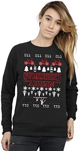 Merry Christmas Stranger Things Ladies Men's Boys & Girls Xmas Jumper Day 2018
