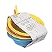 Sip-A-Bowl with Built in Straw 4 Pack | BPA-Free - 22 oz. Sip-a-Bowl | Microwave and Dishwasher Safe | Colors May Vary