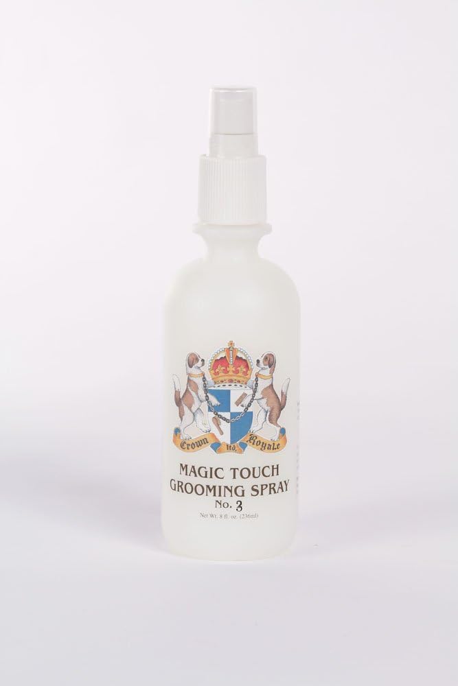 Crown Royale 0001700 RTU No.3 Magic Touch Pet Grooming Spray, 8 oz