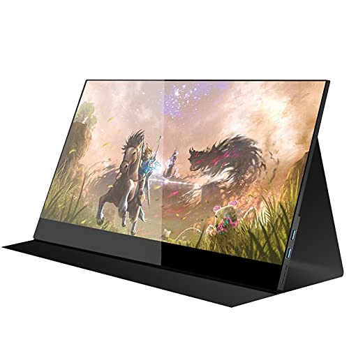 HONGFEISHANGMAO Monitor USB-C 4K Portable Monitor