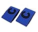 Zaptex Football Soccer Elastic Captain Armband Basketball Adjustable Player Bands Pack of 4(F)