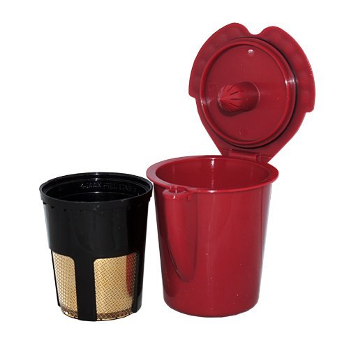 Solofill V1 Gold Refillable Filter Cup for Keurig Vue Brewing Systems