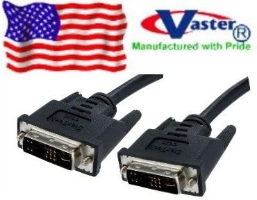 Computer DVI Cable Monitor DVI Cable 6 ft