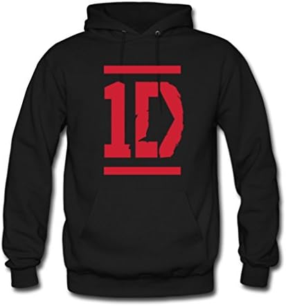 HJGBEDS Boy Mens 1D Letter Fonts Gildan Hoodie Sweat Coat
