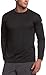 ASICS Men's Circuit 7 Warm-Up Long Sleeve Shirt (Black, Large)