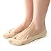 Womens No Show Liner Socks 10 Pairs Casual Low Cut Invisible Non-Slip Socks Loafer Socks for Women Flats