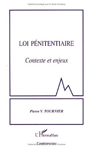Loi pénitentiaire