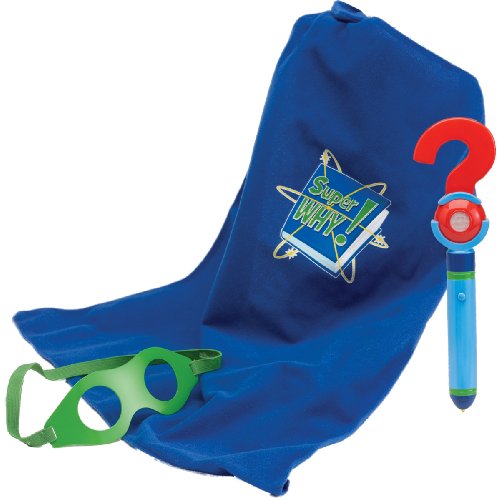 Buy Learning Curve Brands Super Why Super Why Role Play Kit Online at