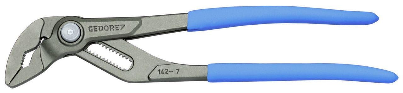 Gedore SB 142 7 TL Universal Pliers 7 Inches Adjustable 15 Positions Blue