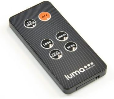 luma comfort ec110s parts